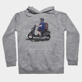 Big Ed - Scooter Hoodie